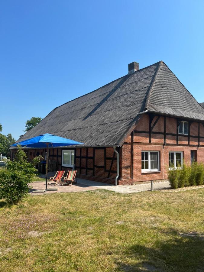 Ferienwohnung Elbsegler Bleckede Eksteriør bilde