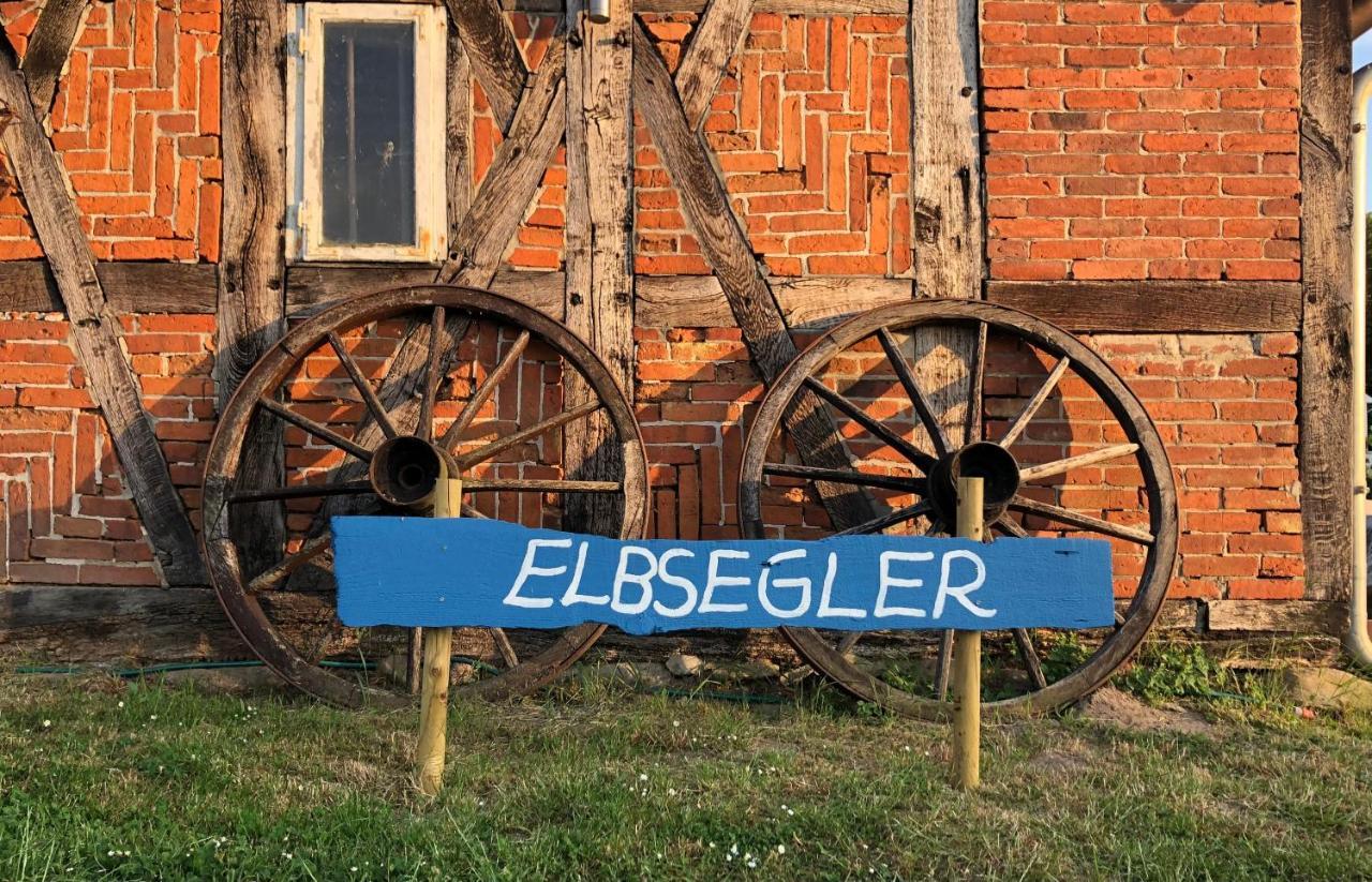 Ferienwohnung Elbsegler Bleckede Eksteriør bilde