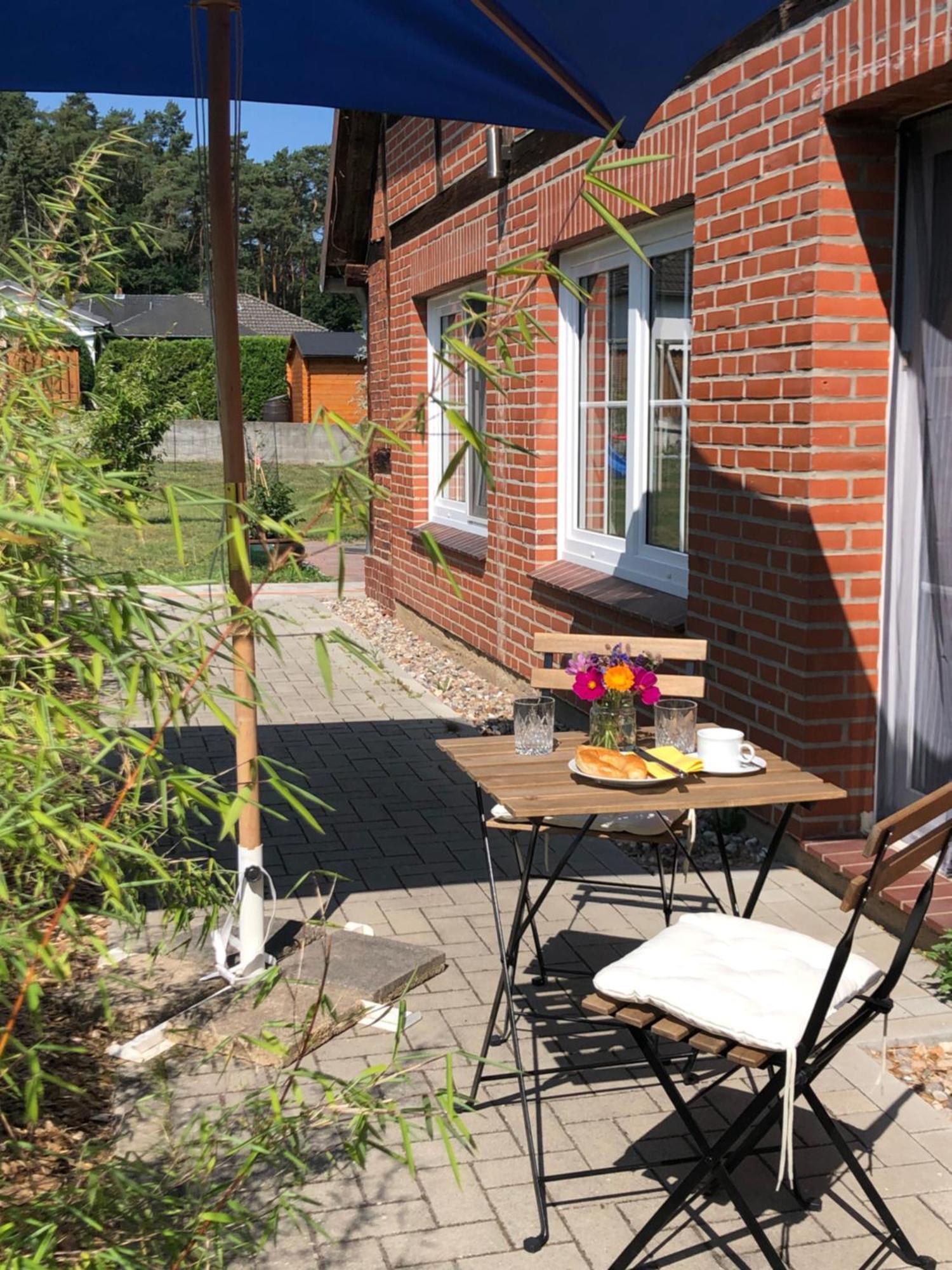 Ferienwohnung Elbsegler Bleckede Eksteriør bilde